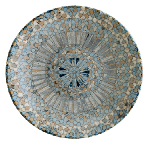 Тарелка плоская Luca Mosaic 270 мм Bonna S-MT-LUCMZ GRM 27 DZ