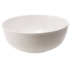 Салатник 220 мм круглый White Mel пластик меламин P.L. Proff Cuisine 1009
