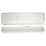 Блюдо сервировочное GN 2/4 Stonecast Hints 530х150мм h25мм 1,4л Barley White Churchill SHWHSLBD1