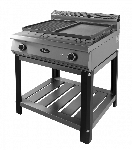 Пов. жарочная газовая Grill Master Ф2ПЖГ/800 (на подставке) арт.50008