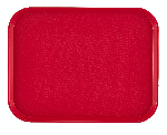 Поднос пласт. 30х41 см д/Fast Food , красный Cambro 1216FF 163