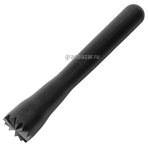Мадлер; пластик; D=40,L=242мм; черный Prohotel P-033