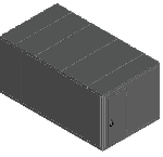 Камера 2600х4700х2240 100 мм Polair КХН-22,03