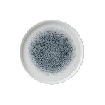 Тарелка мелкая CHEFS Walled с прямым бортом Studio Prints Raku d210мм h20мм Topaz Blue Churchill RKTBWP211