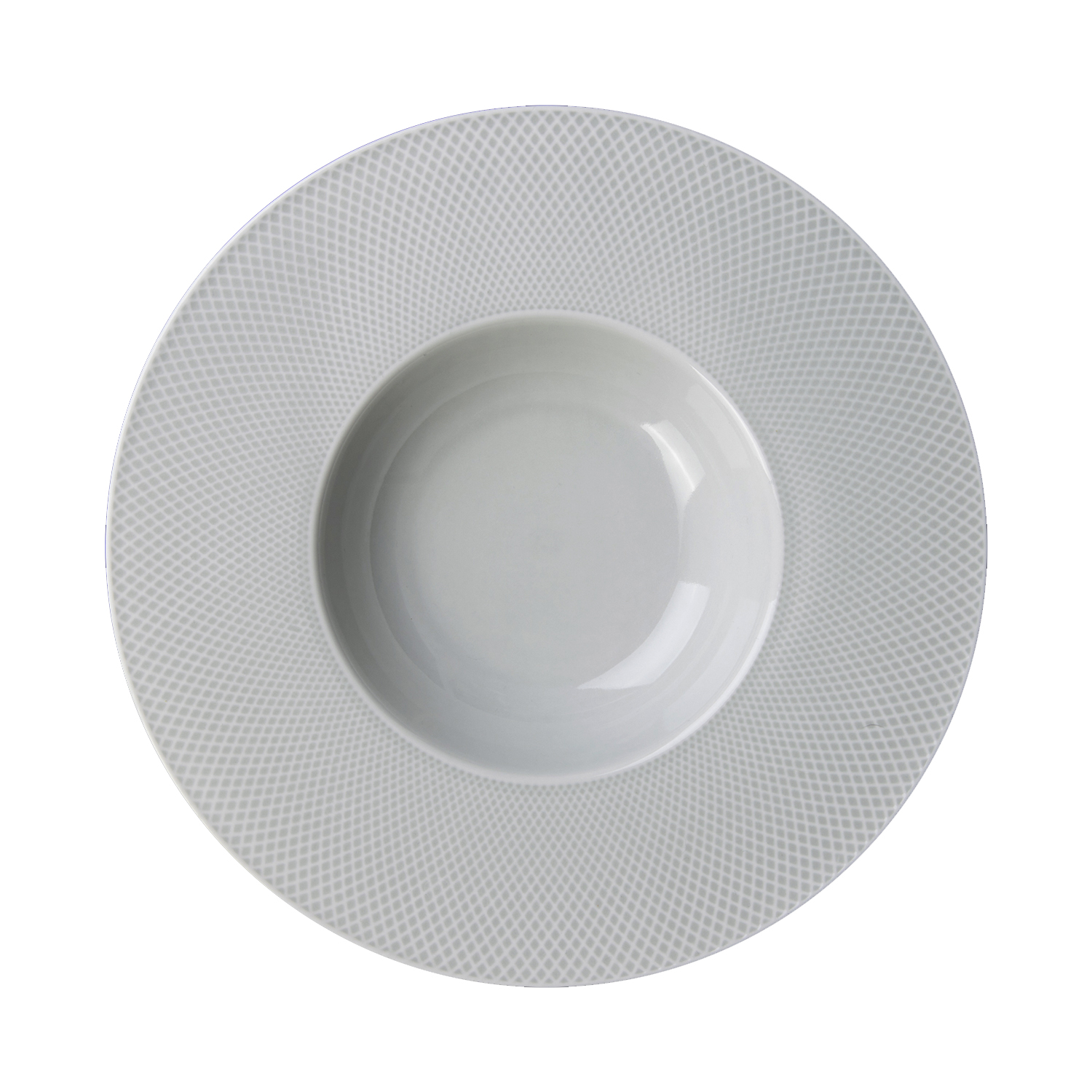 Тарелка для пасты Rosenthal 9'' 230 мм 225 мл, голубой Corone XSY3761