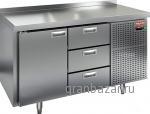 Стол холодильный HICOLD GN 13 BR3 TN