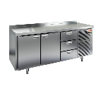 Стол холодильный HICOLD GN 113 BR3 TN