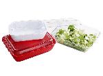 Салатник (белый) Jiwins P-043 white