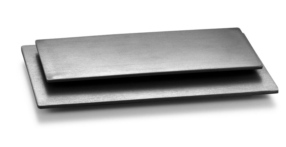 Блюдо поднос GN 1/3 меламиновый черный 320х170х15 мм P.L. Proff Cuisine M418241-MS