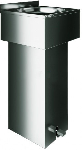 Рукомойник напольный Restoinox РННХГ-40/40-Б