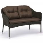 Диван 2-х местный S54A-W53 Brown