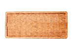 Поднос для подачи; бук; H=20, L=300, B=120мм; деревян. PPwood F632O-06N