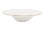 Тарелка глубокая с римом 25 CM Porland 173925 BEIGE