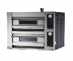 Печь для пиццы электрическая 2-камерная с подом 63*63 см OEM-ALI DOMITOR PRO 830 EM (OM08014)