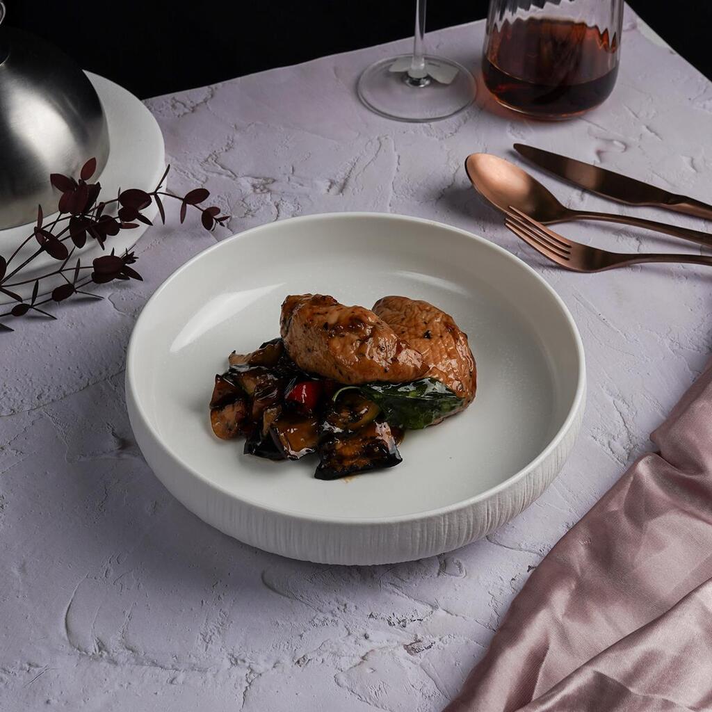 Салатник Frost White Moon d225 мм h55 мм P.L. Proff Cuisine ZA0548-9-ME
