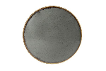 Чаша для салата DARK GREY фарфор, 500 мл, d 200 мм, h 50 мм, серый Seasons Porland 177820 темно-серый