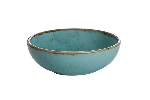Салатник полуглубокий TURQUOISE фарфор, 95 мл, d 100 мм, h 33 мм, бирюзовый Seasons Porland 368109 бирюзовый