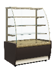 Витрина кондитерская Полюс K70 VH 0,9-1 LIGHT Chocolate 0012-0109 (ВХСв-0,9д Carboma для шоколада)