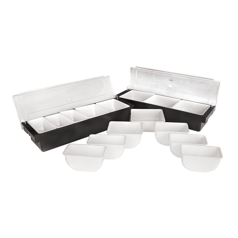 Контейнер для фруктов, 5 отделений, P.L. Proff Cuisine - BarWare JD-B5B/ коробка 24 шт