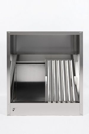 Зонт вытяжной пристенный Restoinox ЗВПК-12/14