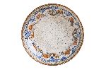 Тарелка глубокая Retro Floral 1000 мл d230 мм форма Банкет Bonna F-RTFBLM23CK