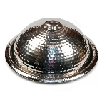 Клоша (баранчик) + блюдо d 400 мм, нержавейка, P.L. Proff Cuisine SG-82610(D) 