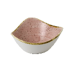 Салатник треугольный Stonecast 260 мл Petal Pink Churchill SPPSTRB61