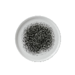 Тарелка мелкая CHEFS Walled с прямым бортом Studio Prints Raku d210мм h20мм Quartz Black Churchill RKBQWP211