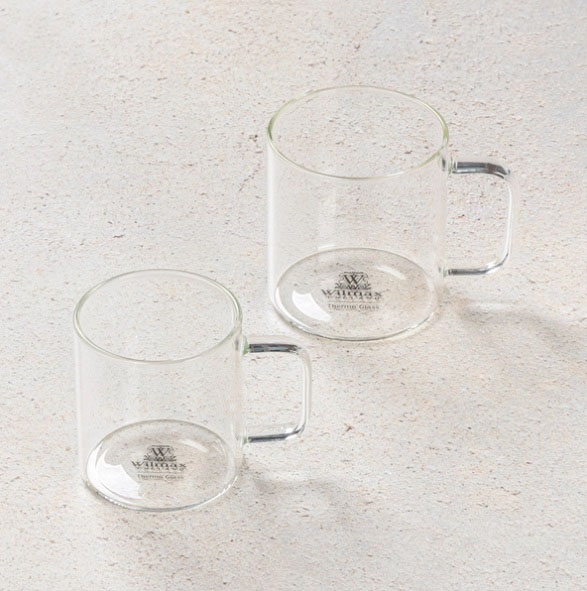 Чашка кофейная 200 мл. d=65 мм. h=70 мм. Thermo Glass Wilmax /6/144/ 888604