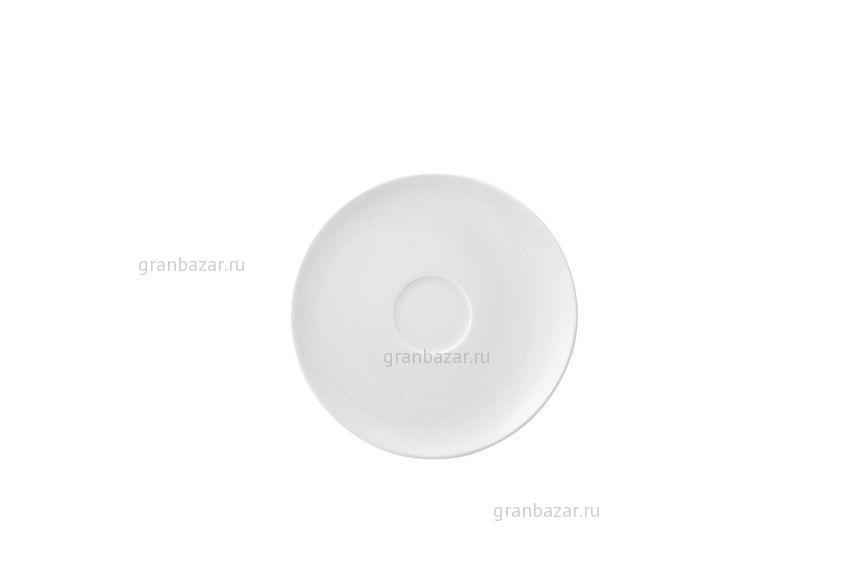 Блюдце d=160 мм без полей с приподнятым краем Коуп /12/ Ariane AVCARN14016