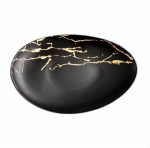 Тарелка Black Gold 300*190 мм, P.L. Proff Cuisine