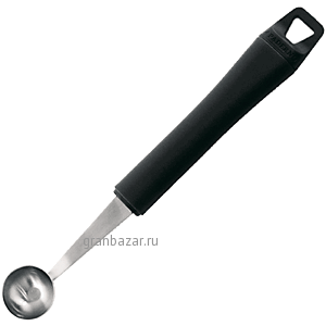 Нож-нуазетка «Шар»; сталь,полипроп.; D=25,H=15,L=190мм; черный Paderno 48280-35