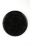 Тарелка с бортом BLACK MOSS фарфор, d 210 мм, h 15 мм, черный Porland 18CP21 BLACK MOSS