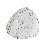 Тарелка мелкая треугольная без борта Studio Prints Kintsugi 229мм Agate Grey Churchill KTAGTR91