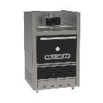 Печь Хоспер + полка для подогрева Кобор FIRE-25-M BC