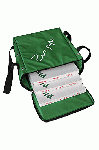 Сумка д/доставки пиццы (на 5шт.); текстиль; H=2.2,L=75,B=35см; зелен.,черный Zio Pepe DB035