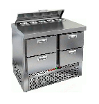Стол для пиццы Hicold PZE1-22GN (1/3)