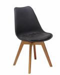 Стул Eames Bon чёрный