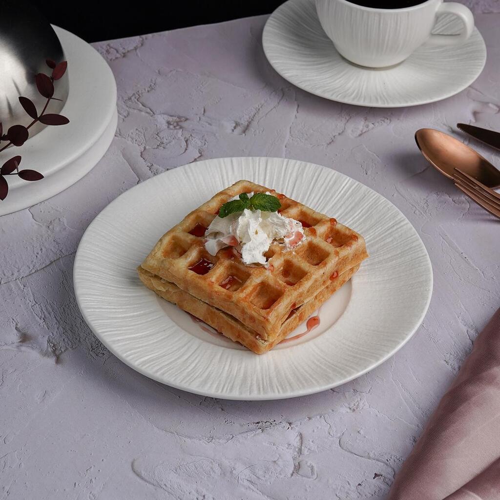 Тарелка Frost White Moon d210 мм h24 мм P.L. Proff Cuisine ZA0382-8.25-ME