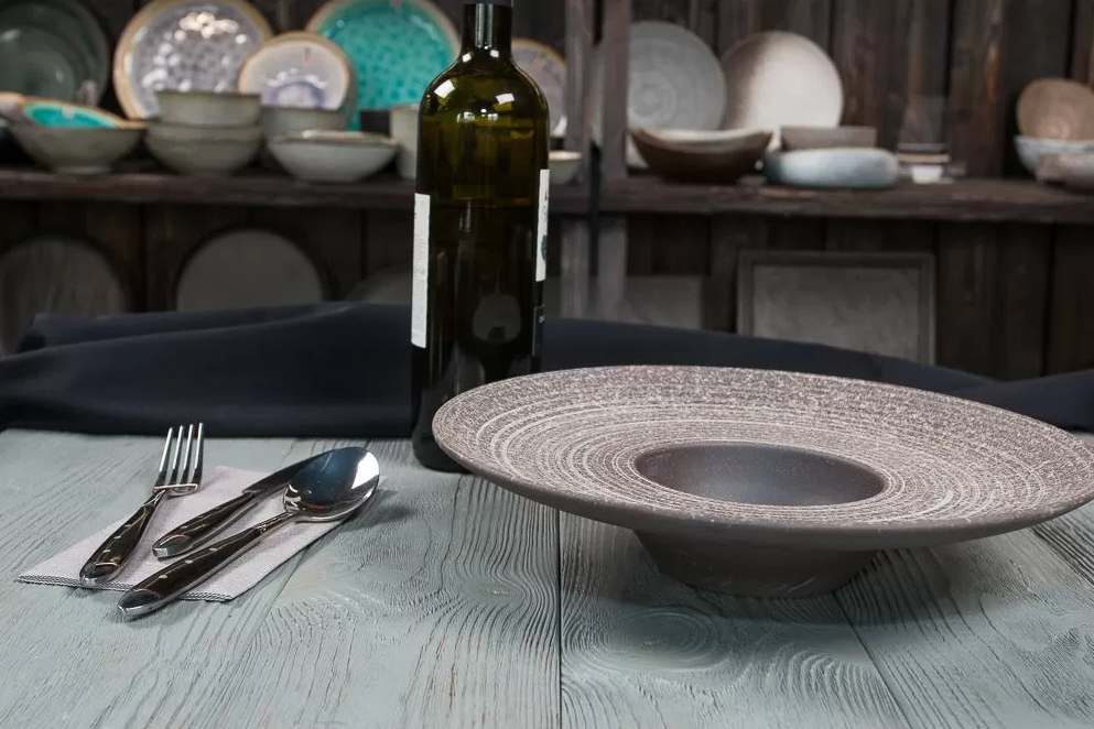Тарелка Untouched Taiga для пасты/супа 250 мл, 290*60 мм, P.L. Proff Cuisine TYY16-230 кор=12/2