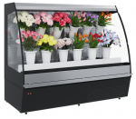 Горка холодильная для цветов Полюс F16-08 VM 1,3-2 0020 FLORA