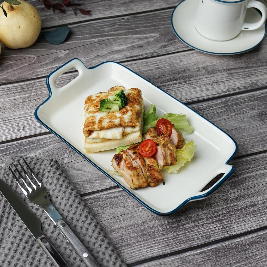 Блюдо прямоугольное с ручками Bakery Fusion 287*164 мм h28 мм 560 мл P.L. Proff Cuisine WM5229229-SH108