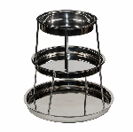 Стойка 3-х ярусная для подачи морепродуктов P.L. Proff Cuisine SG-80646