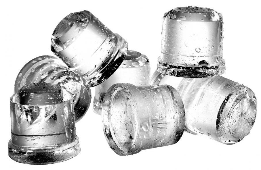 Льдогенератор для льда цилиндрической формы ICE TECH SS45AM