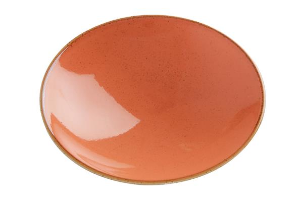 Чаша для салата ORANGE фарфор, 850 мл, d 260 мм, h 60 мм, оранжевый Seasons Porland 368126 оранжевый