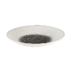 Тарелка глубокая без борта Bamboo 255мм h35мм Quartz Black CHURCHILL RKBQLD251