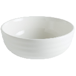 Салатник d=140 мм. 485 мл. h=55 мм. Белый, форма Потт Bonna POT14KS /1/12/768/ ЛЕТО