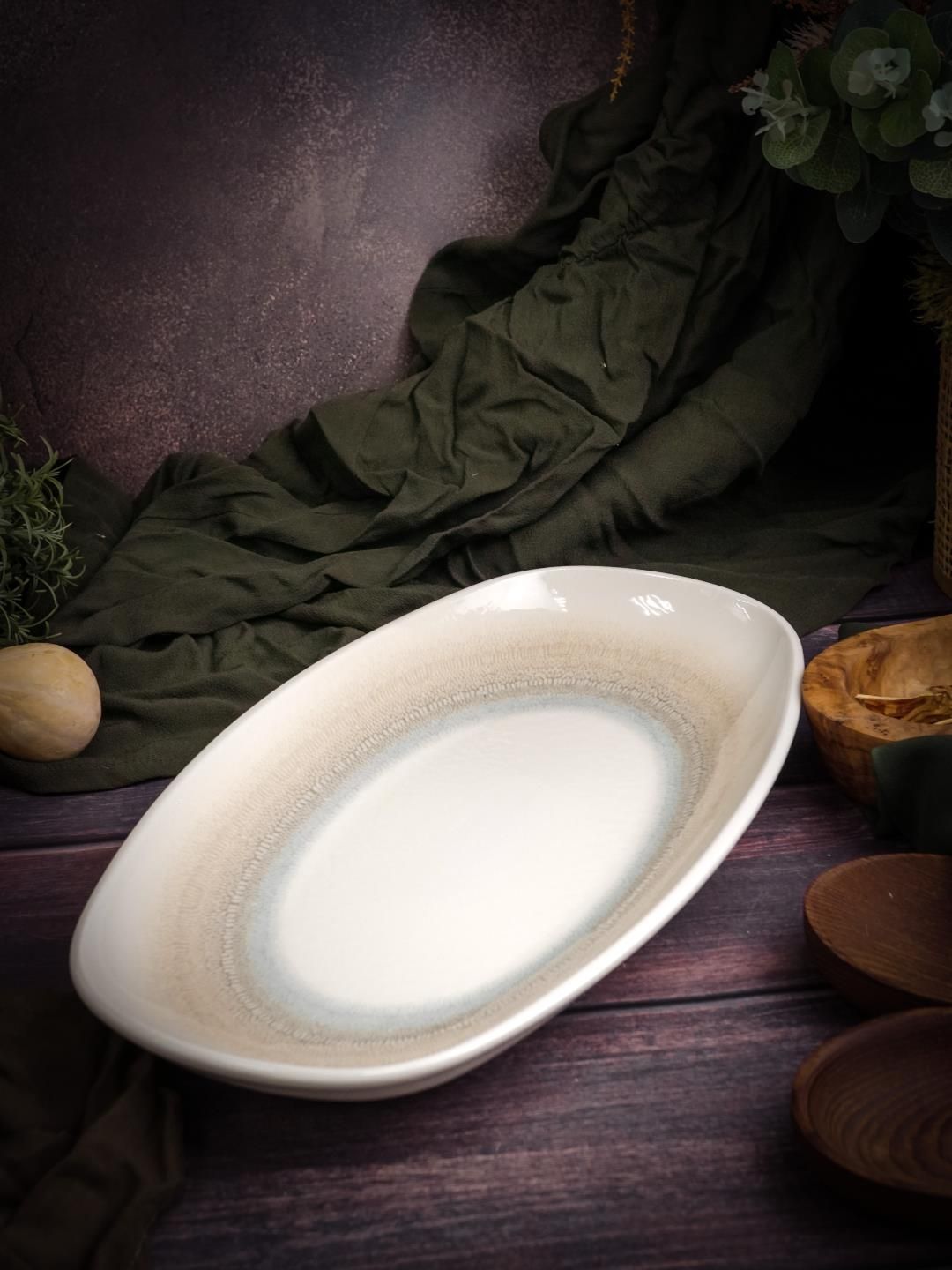 Блюдо Venus овальное 340 мм Pioli 11ML34 PL Venus