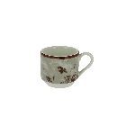 Чашка для эспрессо RAK Porcelain Peppery 90 мл штабелируемая, серый цвет BACU09PGY