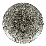 Тарелка мелкая без борта Studio Prints Raku 288мм Quartz Black Churchill RKBQEV111